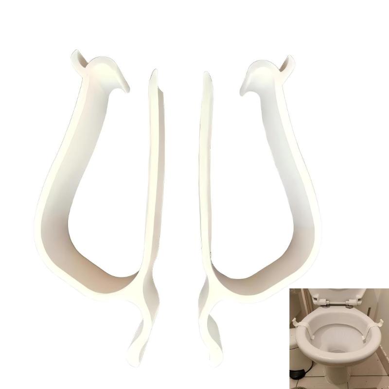2-teiliges Toilettensitz-Stabi – Home Bathroom Repair Bewertung und Preis
