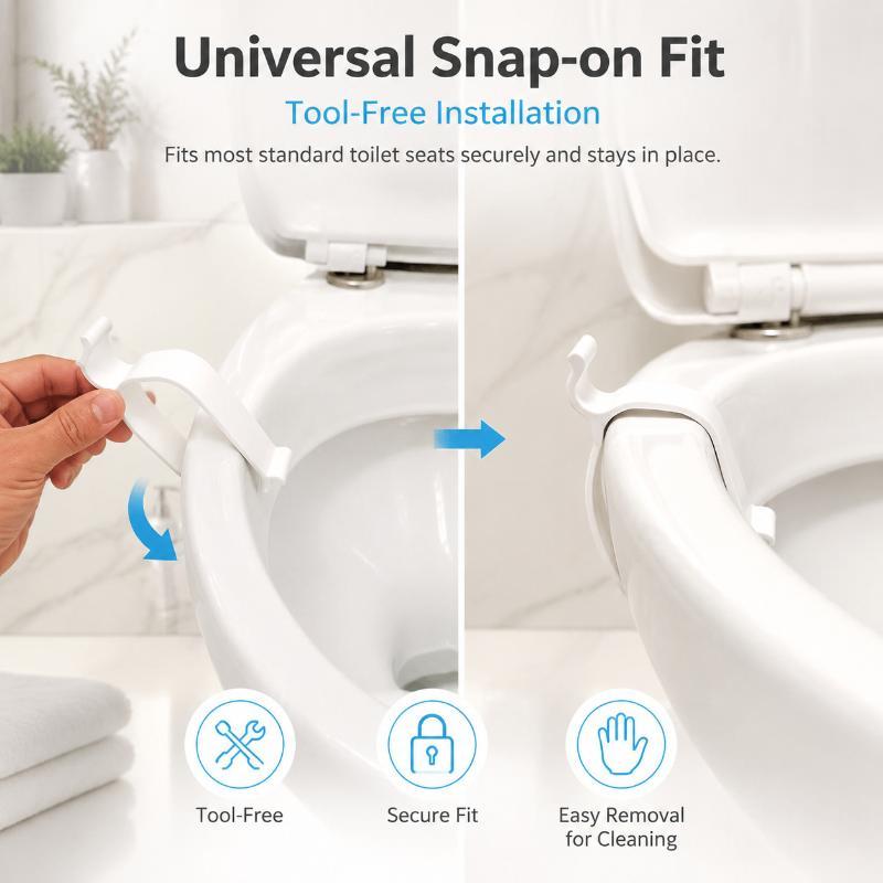 2-teiliges Toilettensitz-Stabi – Home Bathroom Repair Bewertung und Preis