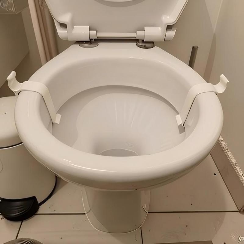 2-teiliges Toilettensitz-Stabi – Home Bathroom Repair Bewertung und Preis