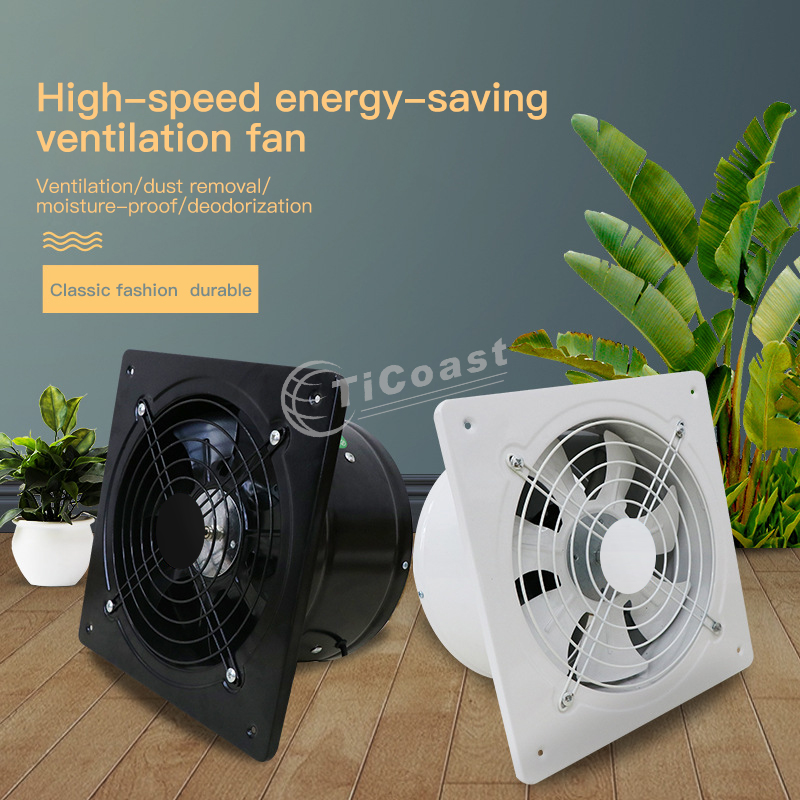 8 Zoll 80 W Abluftventilator,  – Home Bathroom Vent Fans Bewertung und Preis