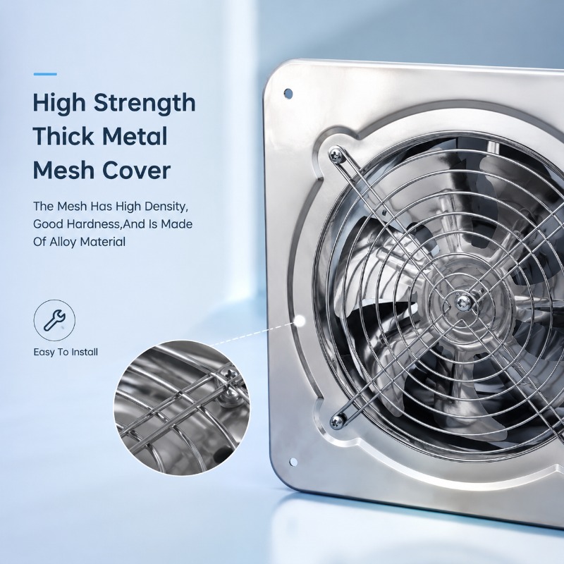 6-Zoll-8-Zoll-Hochgeschwindigk – Home Bathroom Vent Bewertung und Preis