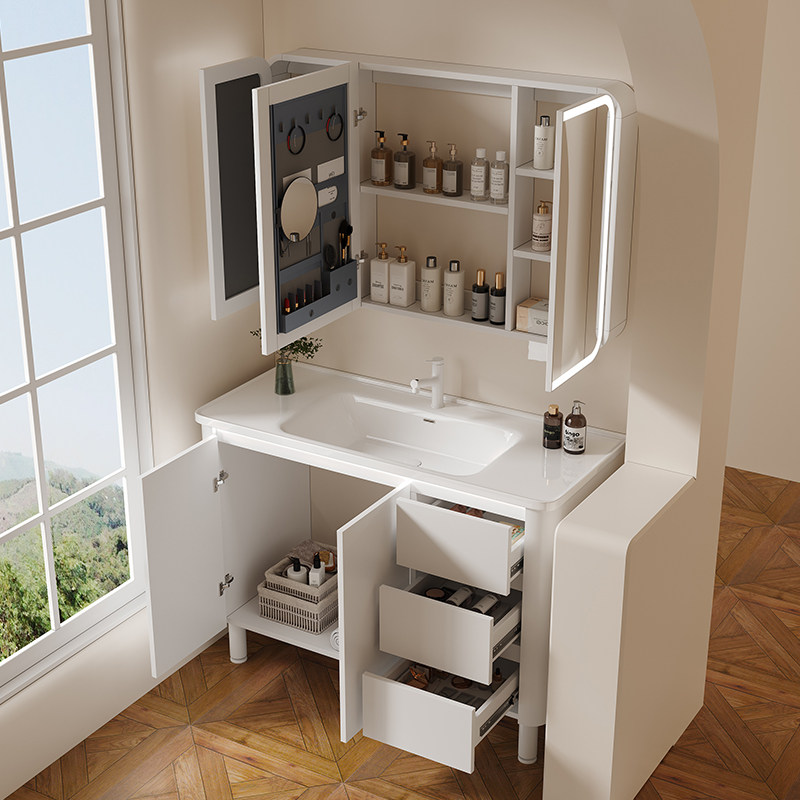 Trennwände, Spiegel, Badezimme – Home Bathroom Partition Wall Bewertung und Preis