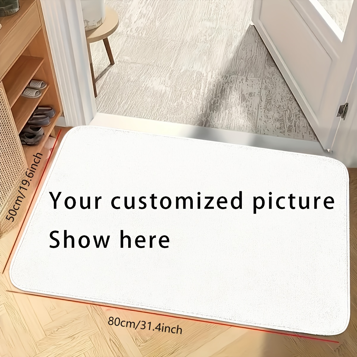 Anpassbare DIY-Matte für den E – Home Bathroom Name Bewertung und Preis