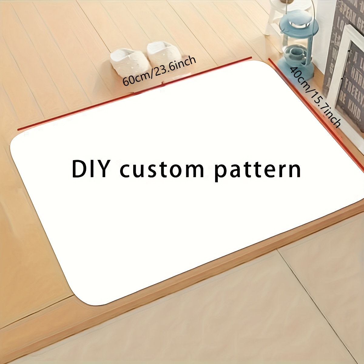 Anpassbare DIY-Matte für den E – Home Bathroom Name Bewertung und Preis