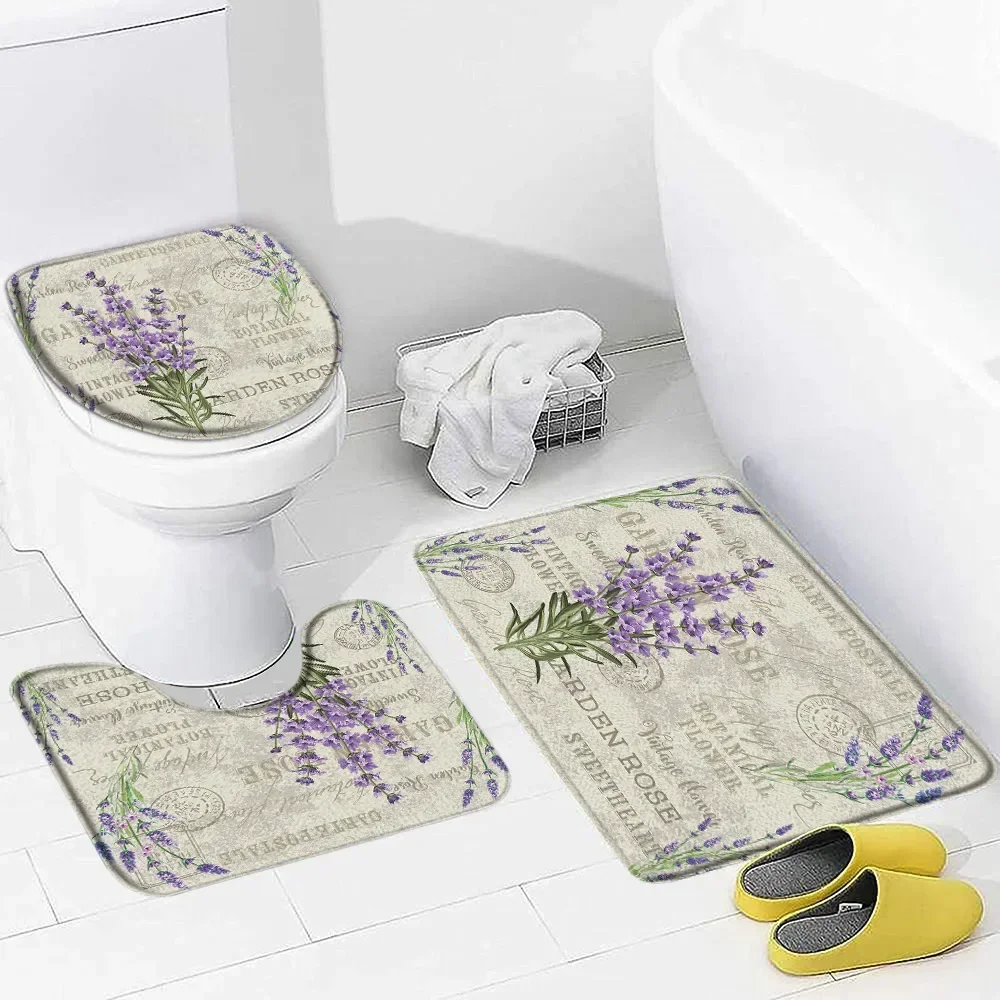 Lila Lavendel Badematte Set Na – Zara Home Bathroom Rug Bewertung und Preis