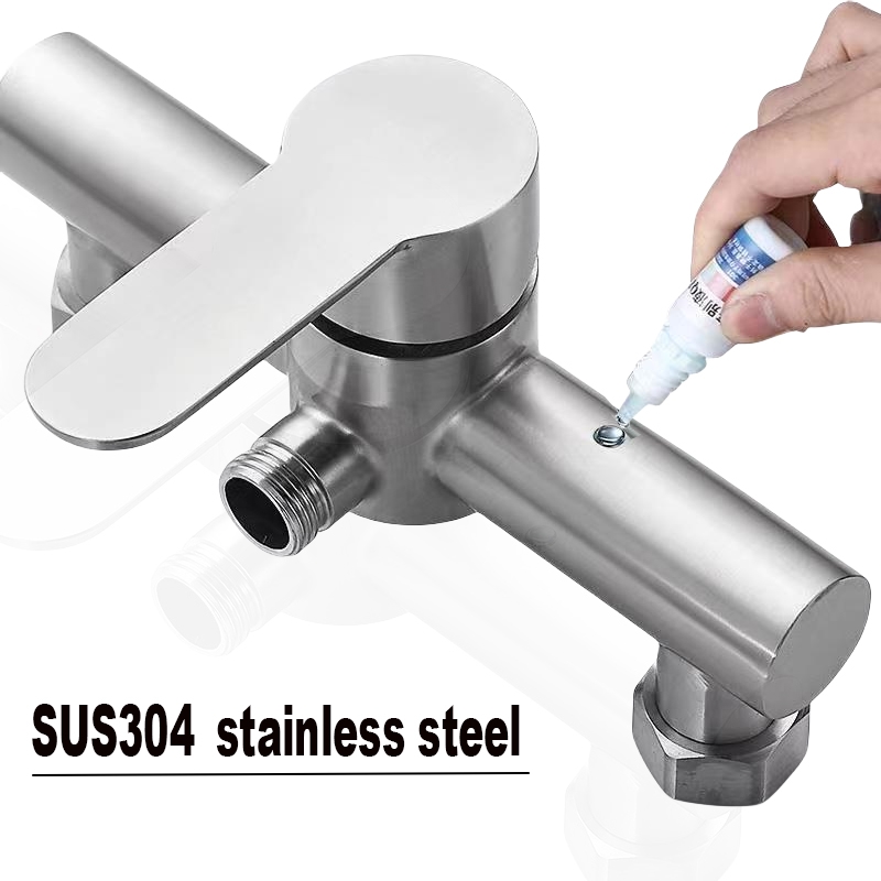 SUS304 Edelstahl Badezimmer Du – Home Bathroom Faucets Bewertung und Preis