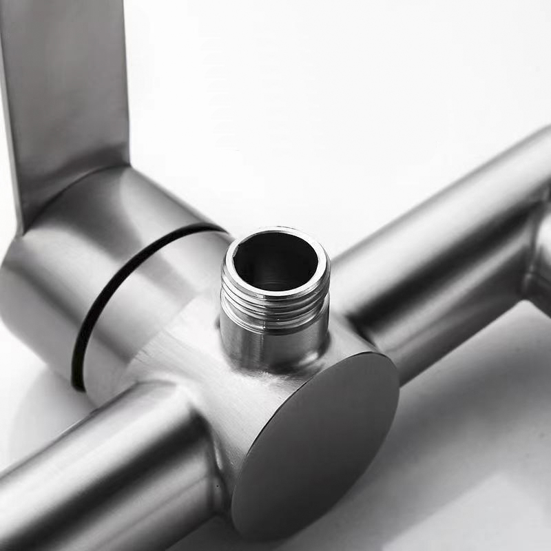 SUS304 Edelstahl Badezimmer Du – Home Bathroom Faucets Bewertung und Preis