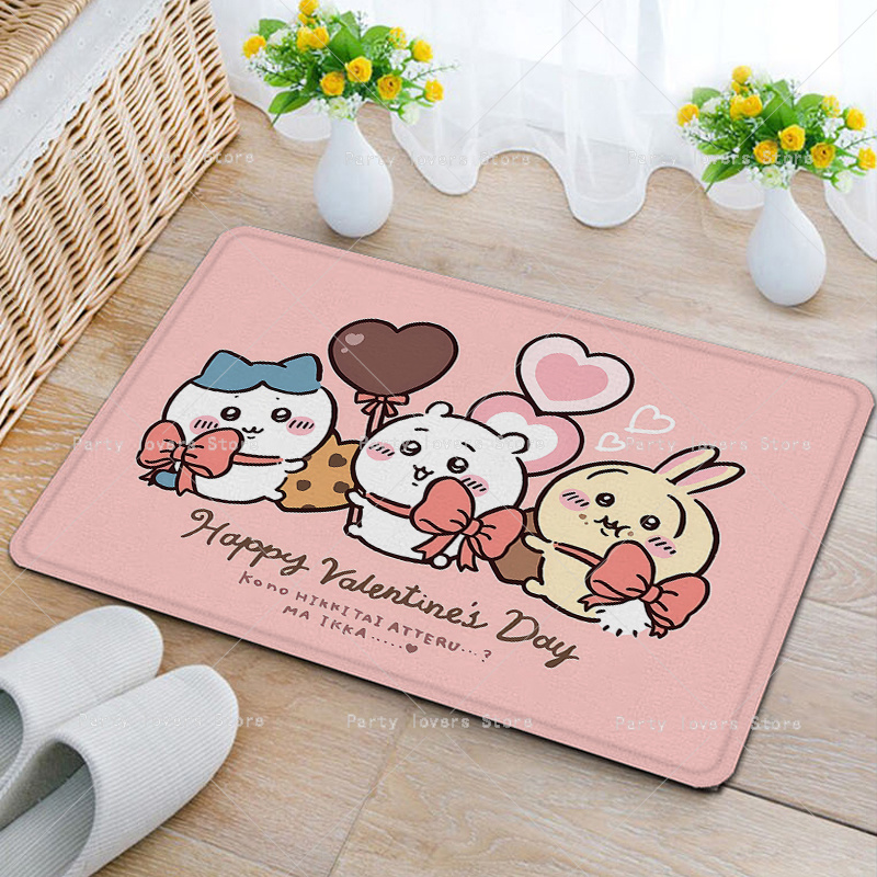 Anime Chiikawas Flanell-Teppic – Home Goods Bathroom Decor Bewertung und Preis