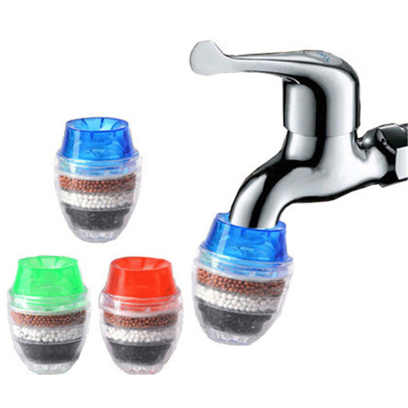 5-lagiger Aktivkohle-Wasserrei – Home Bathroom Faucets Bewertung und Preis