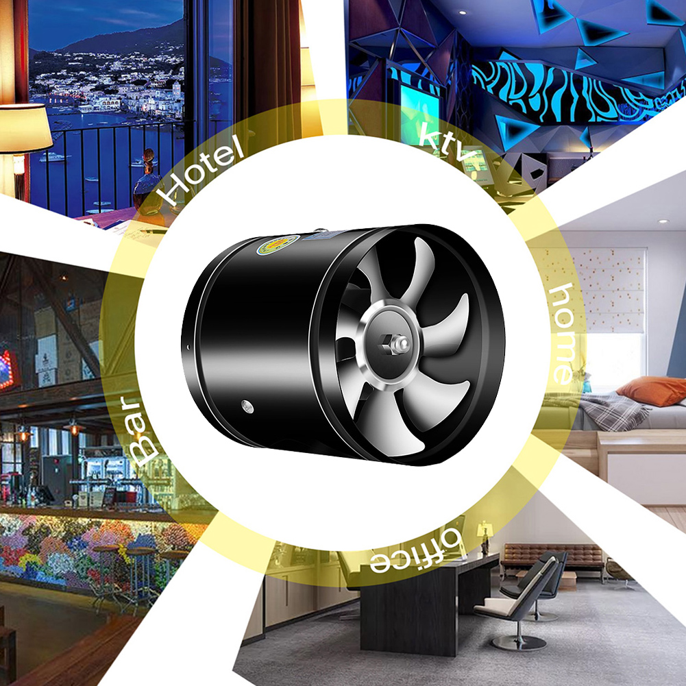 2800 U/min Badezimmer-Abluftve – Home Bathroom Vent Bewertung und Preis