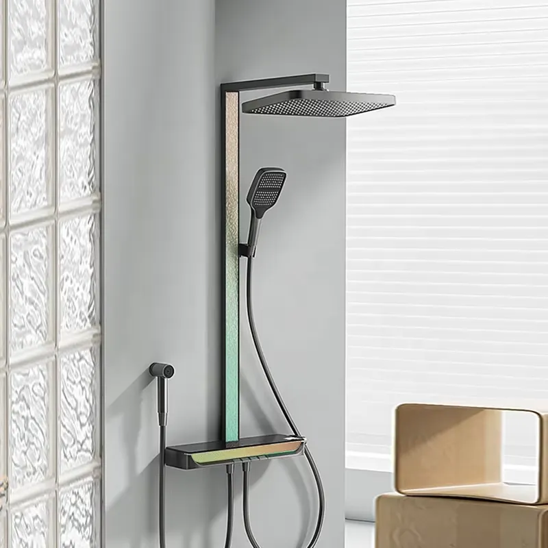 Messing Digitaler Wasserfall-D – Home And Bathroom Bewertung und Preis