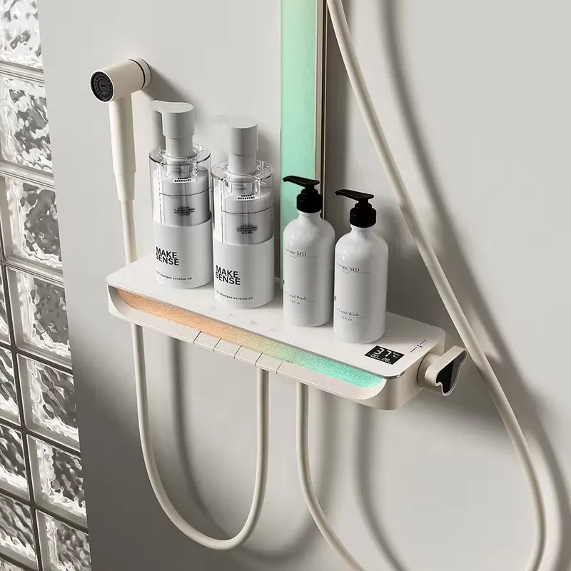 Messing Digitaler Wasserfall-D – Home And Bathroom Bewertung und Preis