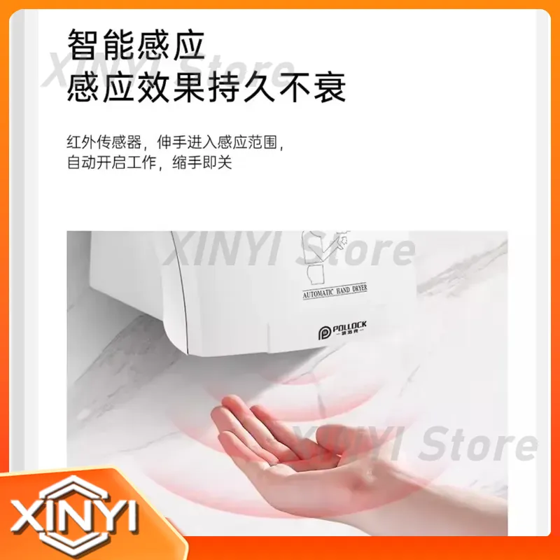 Für 220V Automatischer Sensor- – Home Bathroom Hand Dryer Bewertung und Preis