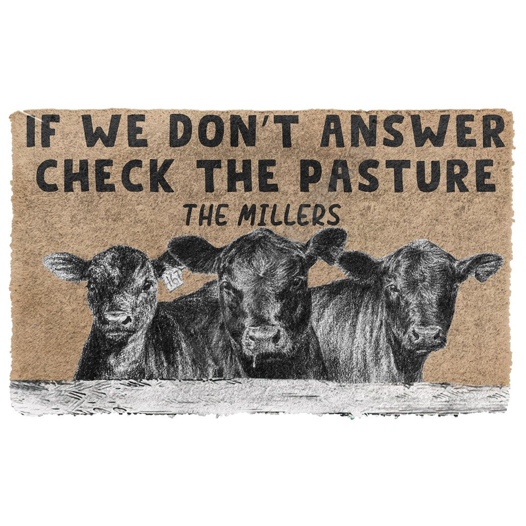 3D Check The Angus Cattle Past – Home Bathroom Name Bewertung und Preis