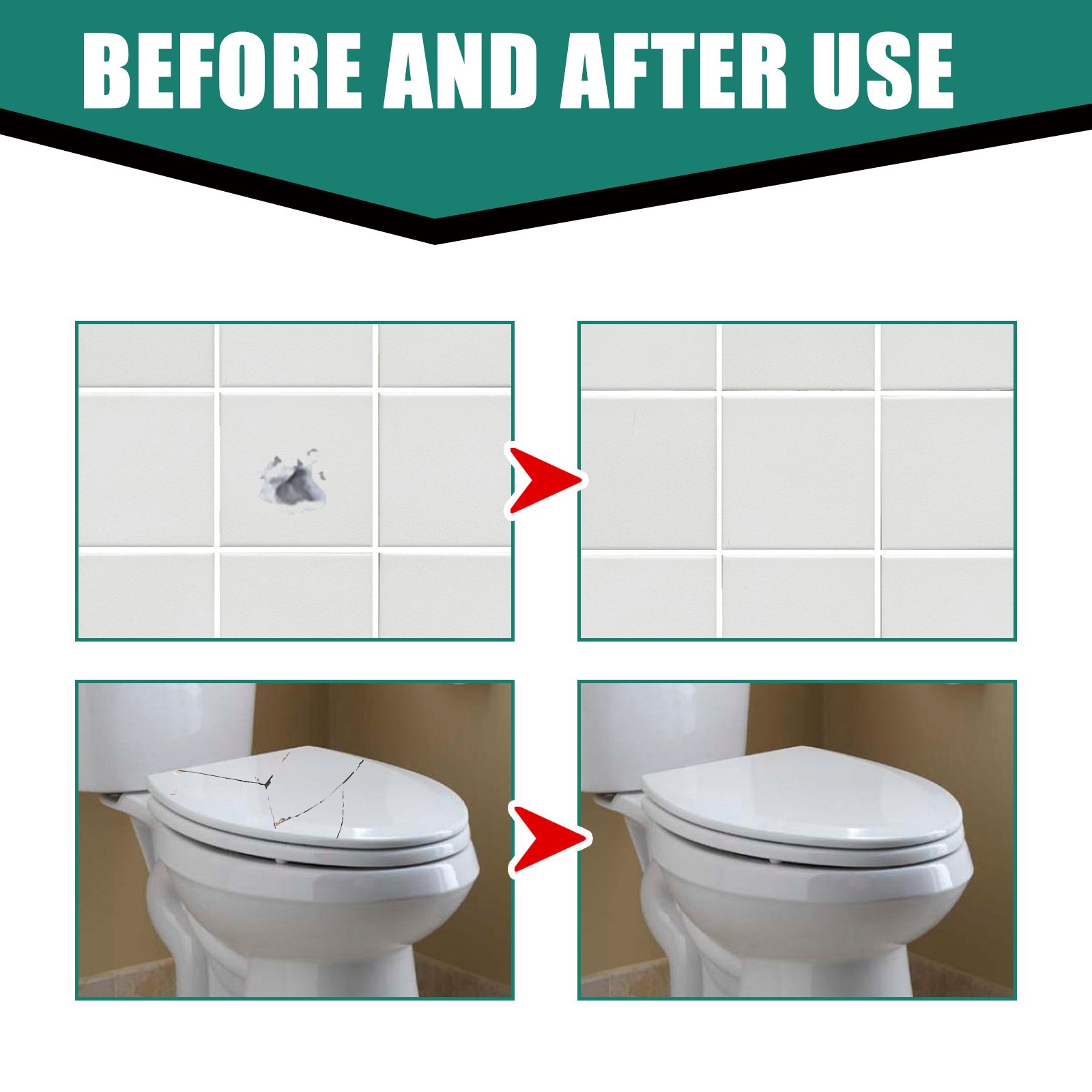 Fliesenfüller, wasserdichte Fl – Home Bathroom Repair Bewertung und Preis