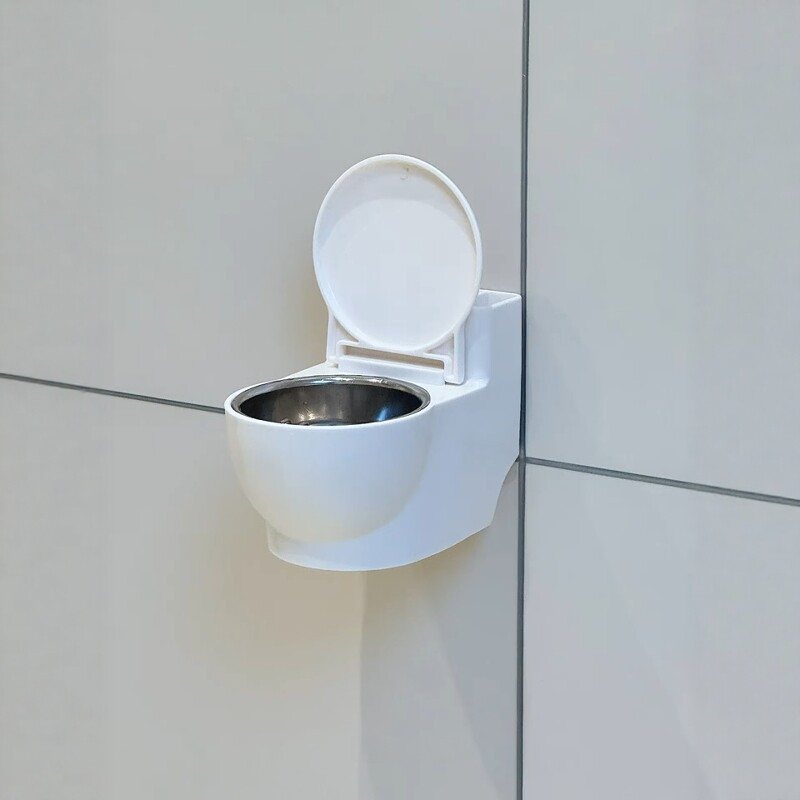 Niedliche Toiletten-Ornamente, – Home Goods Bathroom Decor Bewertung und Preis