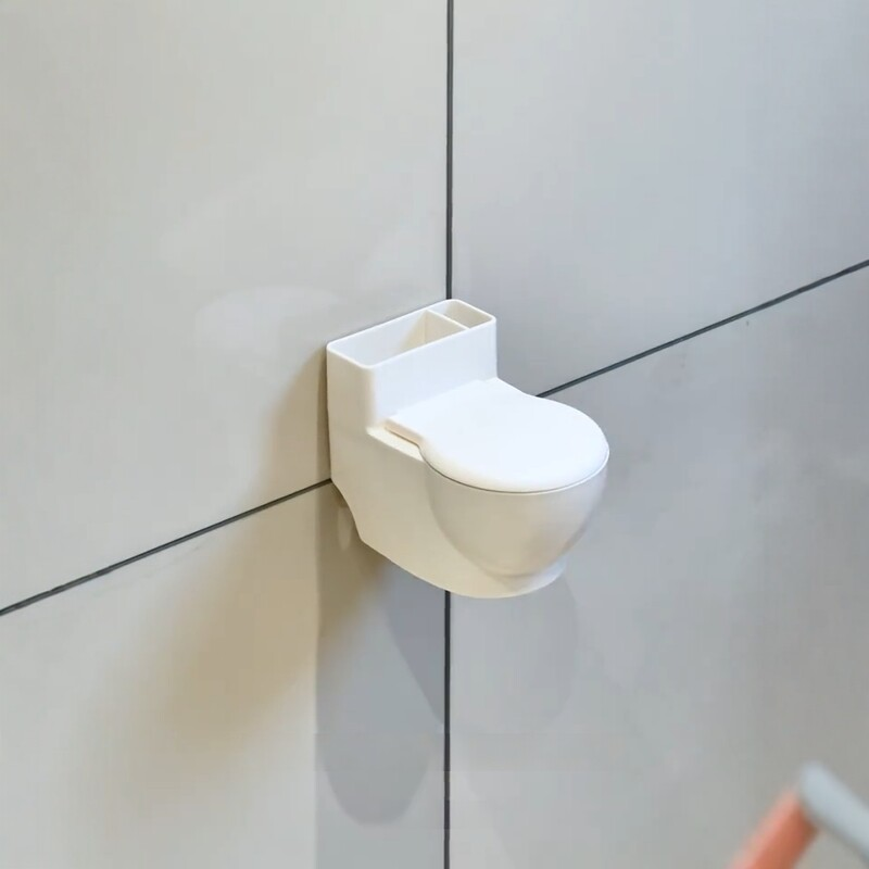 Niedliche Toiletten-Ornamente, – Home Goods Bathroom Decor Bewertung und Preis