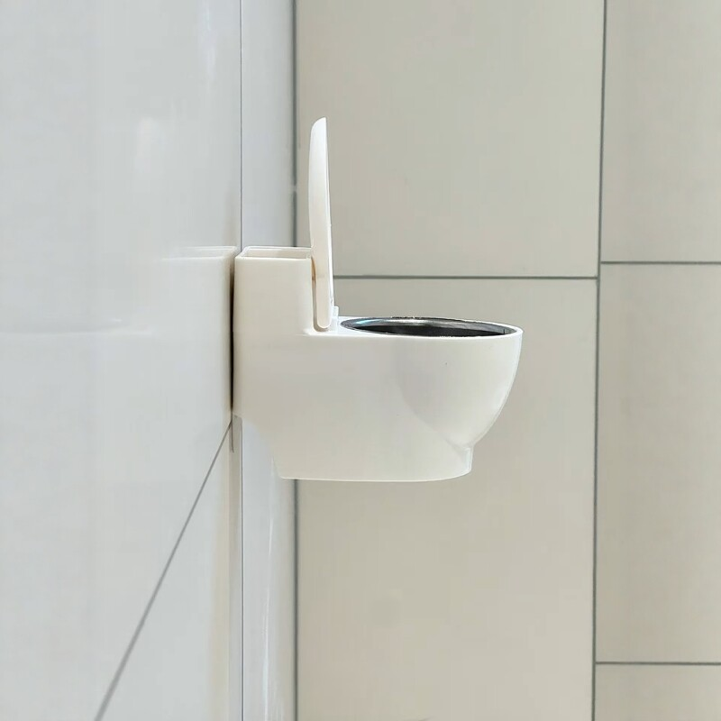 Niedliche Toiletten-Ornamente, – Home Goods Bathroom Decor Bewertung und Preis