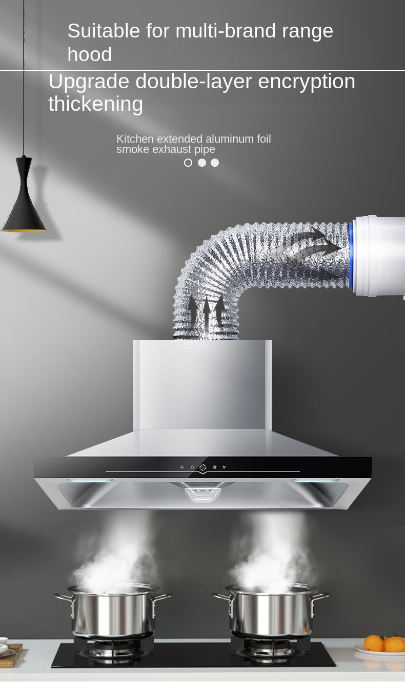 ∅ 125mm Aluminium folie Belüft – Home Bathroom Vent Bewertung und Preis
