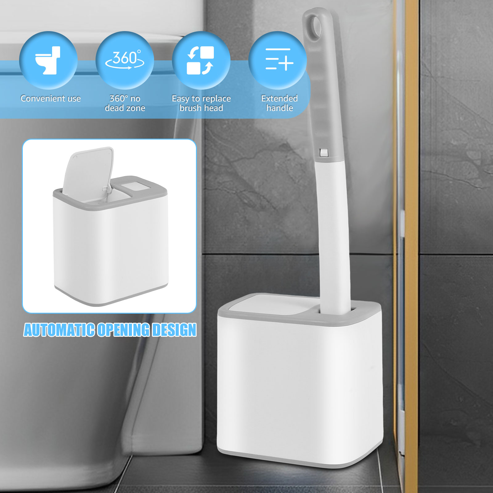 18/36Pcs Wc Pinsel Mit Einweg  – Home Bathroom Upgrades Bewertung und Preis