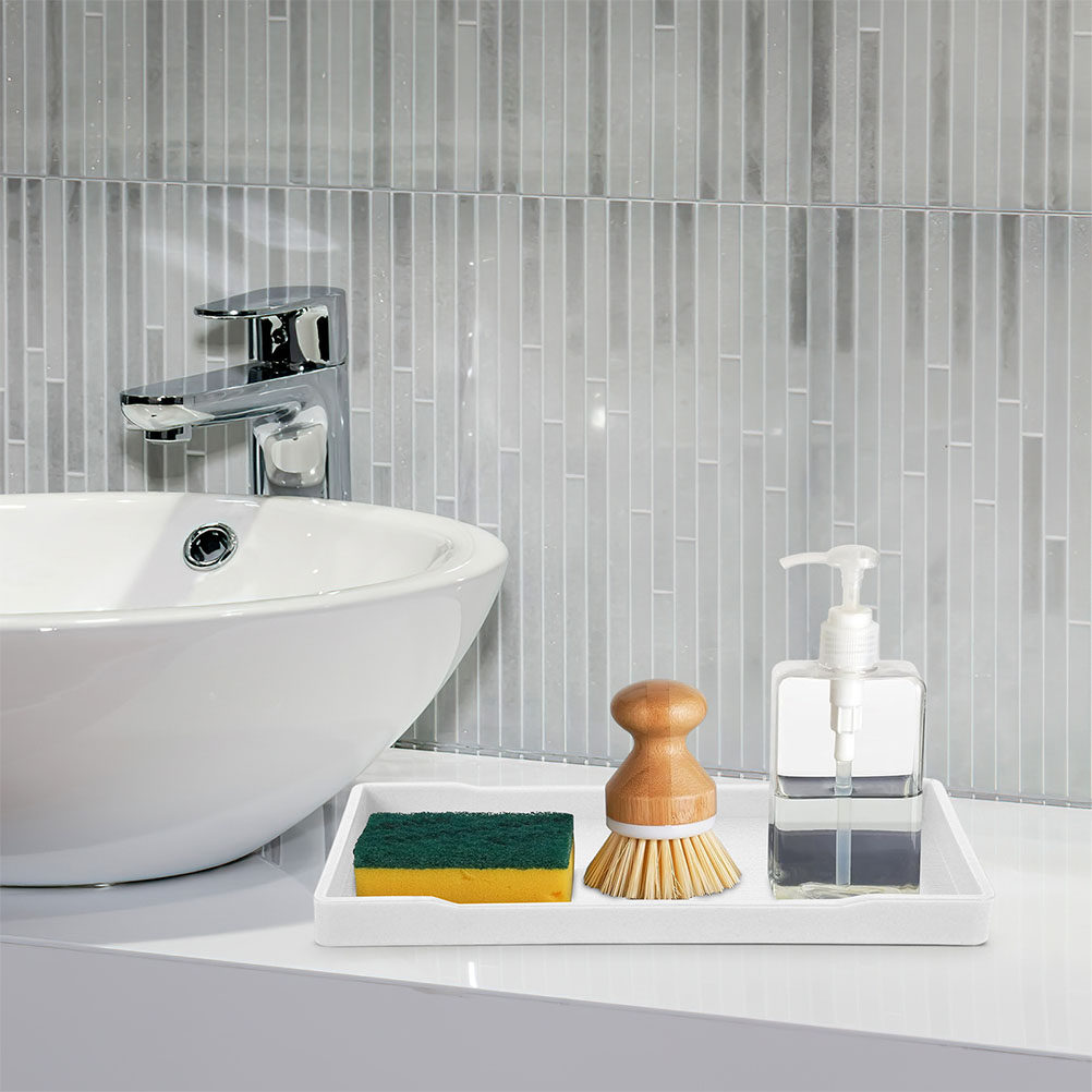 3-teiliges Set Verdickte Badez – Home Bathroom Organizer Bewertung und Preis
