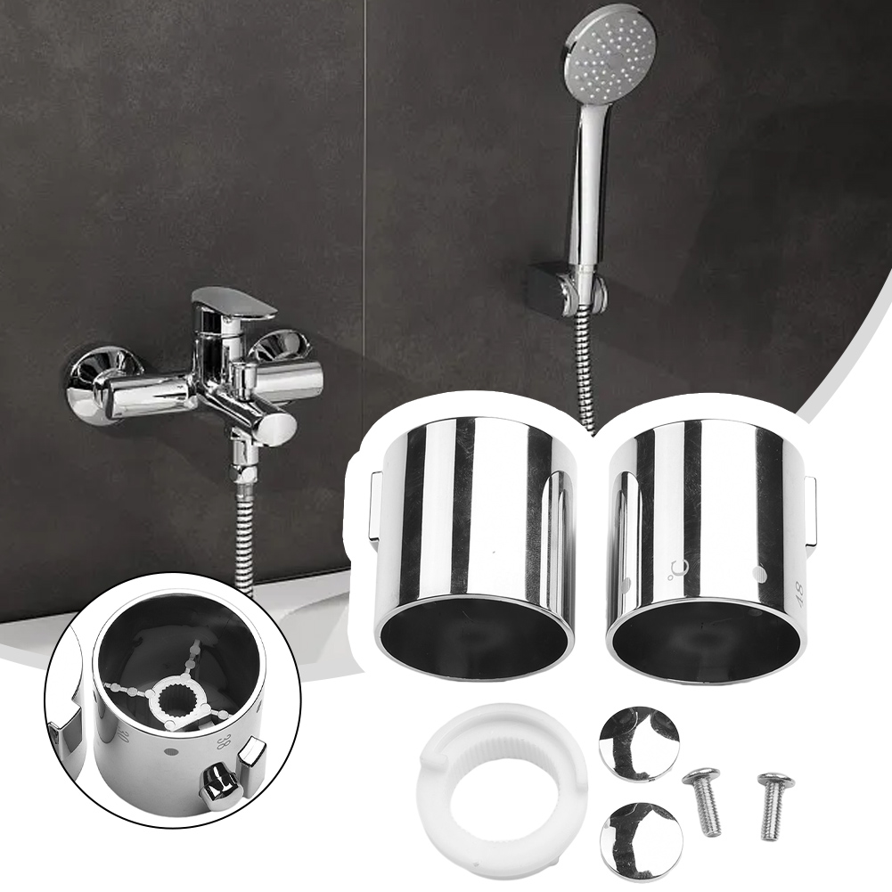 Knopfgriffe, Duschtemperaturre – Home Bathroom Faucets Bewertung und Preis