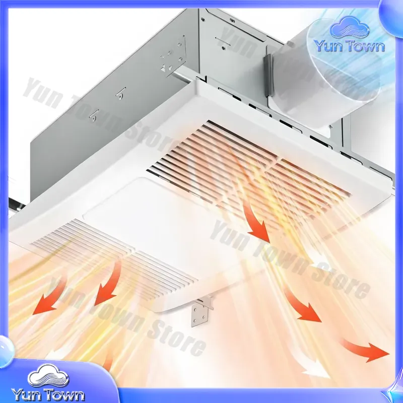 Badezimmer-Abluftventilator mi – Home Bathroom Vent Fans Bewertung und Preis