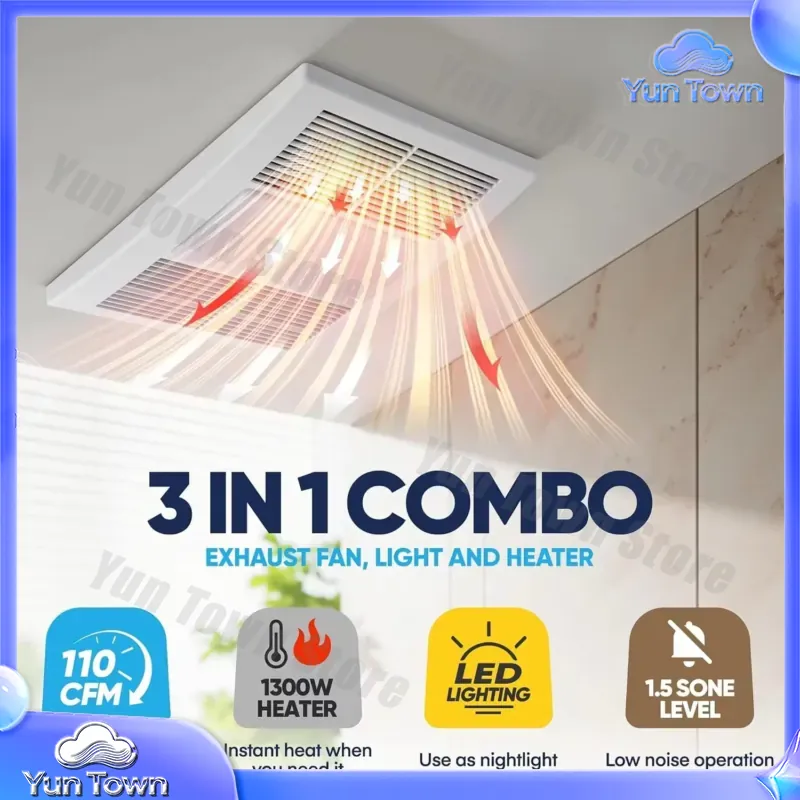 Badezimmer-Abluftventilator mi – Home Bathroom Vent Fans Bewertung und Preis