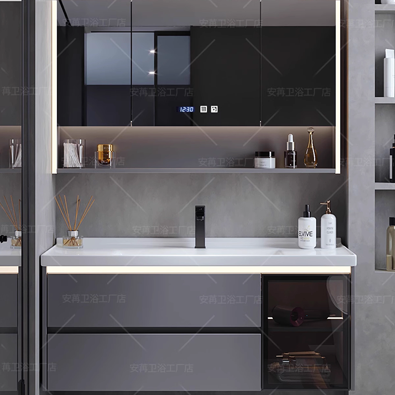 Trennwände, Aufbewahrung, Bade – Home Bathroom Partition Wall Bewertung und Preis