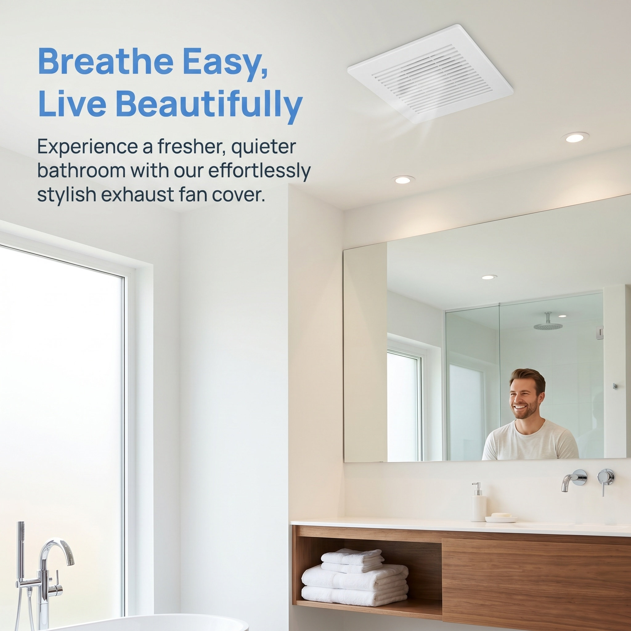 Badezimmer-Abluftventilatorabd – Home Bathroom Vent Fans Bewertung und Preis