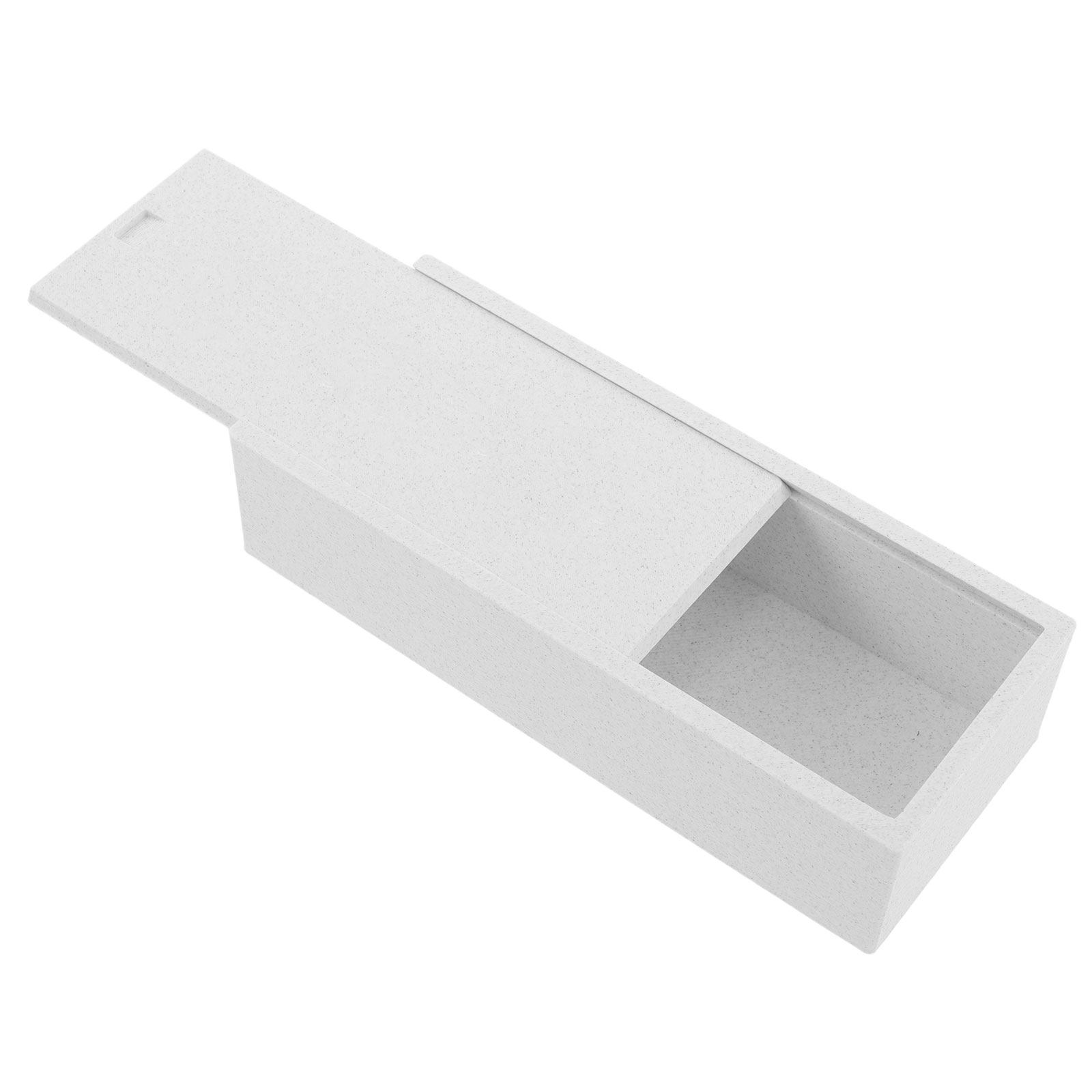 Weißer Doppelfach-Klingen-Aufb – Home Bathroom Organizer Bewertung und Preis