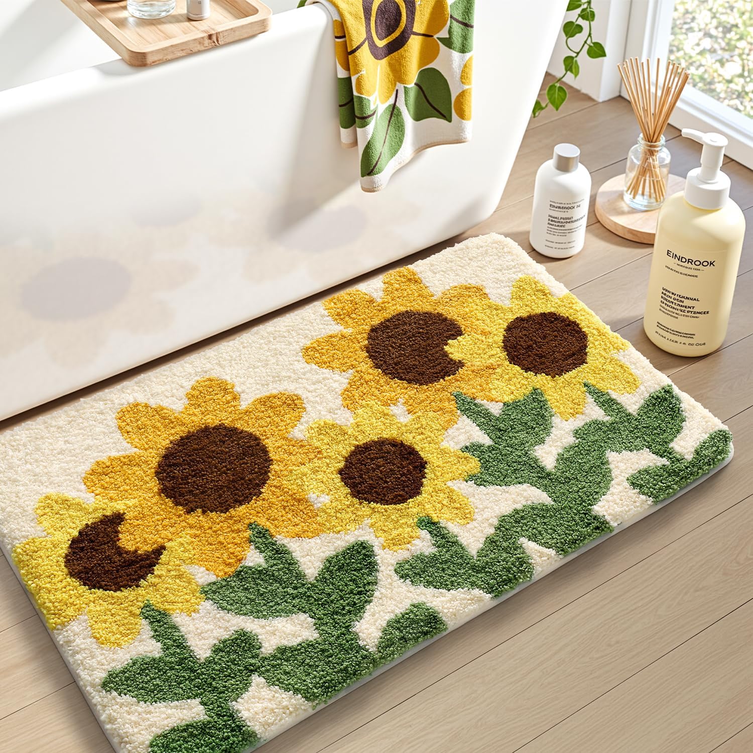 VIKAMA Moderner Badezimmertepp – Zara Home Bathroom Rug Bewertung und Preis