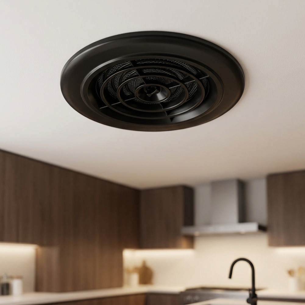 200mm Runde Drehbare Lüftungsa – Home Bathroom Vent Fans Bewertung und Preis