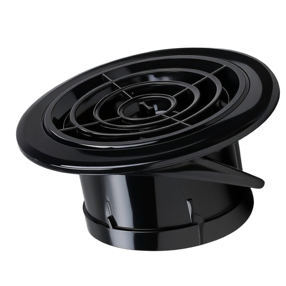 200mm Runde Drehbare Lüftungsa – Home Bathroom Vent Fans Bewertung und Preis