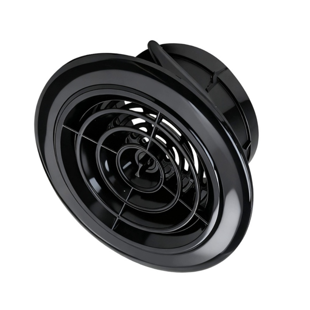 200mm Runde Drehbare Lüftungsa – Home Bathroom Vent Fans Bewertung und Preis