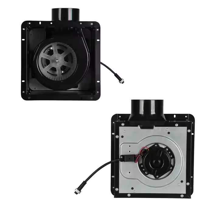 Solarbetriebener Deckenlüfter, – Home Bathroom Vent Fans Bewertung und Preis