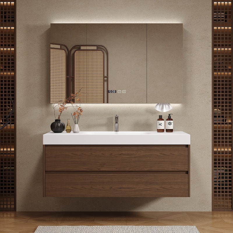 Holztrennwände Badezimmerschra – Home Bathroom Partition Wall Bewertung und Preis