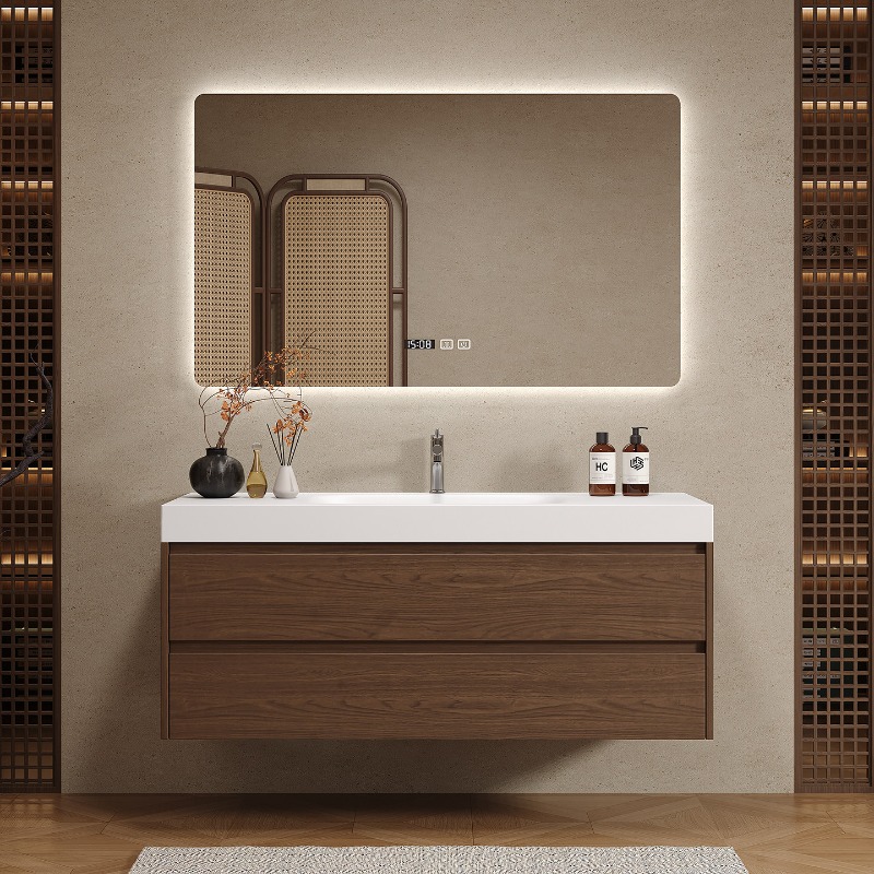 Holztrennwände Badezimmerschra – Home Bathroom Partition Wall Bewertung und Preis