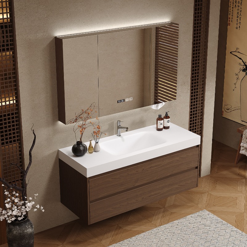 Holztrennwände Badezimmerschra – Home Bathroom Partition Wall Bewertung und Preis