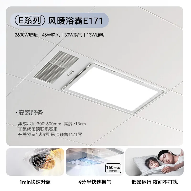 Deckenheizung, multifunktional – Home Bathroom Hand Dryer Bewertung und Preis