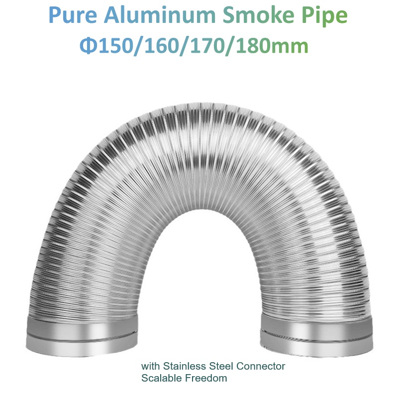 Φ90–180 mm reines Aluminium-Ra – Home Bathroom Vent Bewertung und Preis