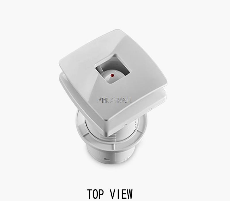 220 V Ventilator-Abluftventila – Home Bathroom Vent Fans Bewertung und Preis