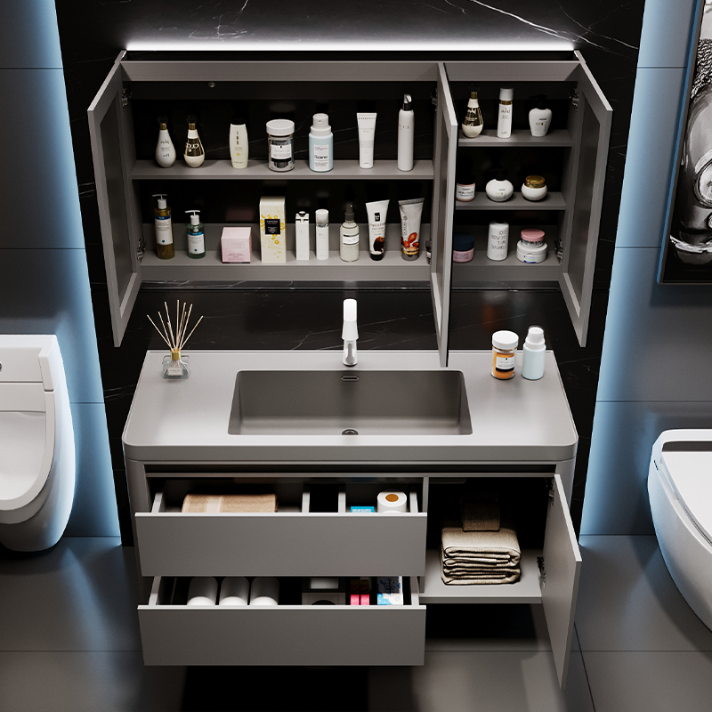 Organizer, Spiegel, Badezimmer – Home Bathroom Partition Wall Bewertung und Preis
