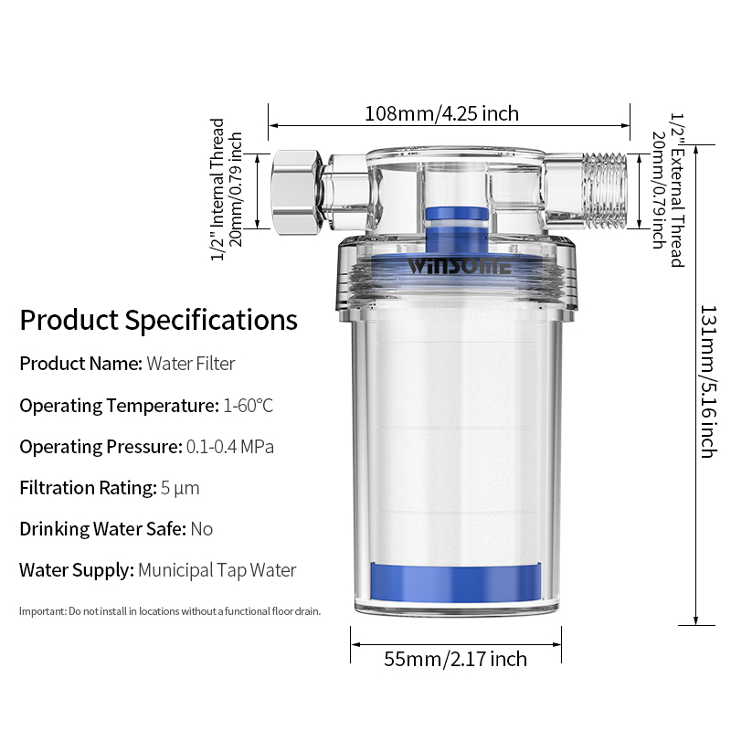 Vorfilteranlage für Warmwasser – Home Bathroom Faucets Bewertung und Preis