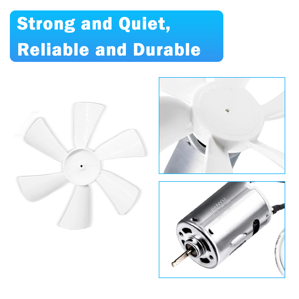 Weißer Lüfterflügel für Wohnmo – Home Bathroom Vent Fans Bewertung und Preis