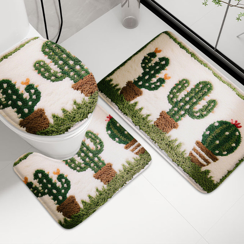 3-teiliges Koreanisches Badezi – Zara Home Bathroom Rug Bewertung und Preis