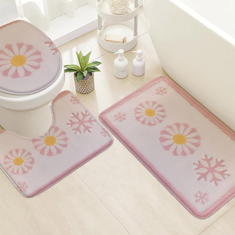 3-teiliges Koreanisches Badezi – Zara Home Bathroom Rug Bewertung und Preis