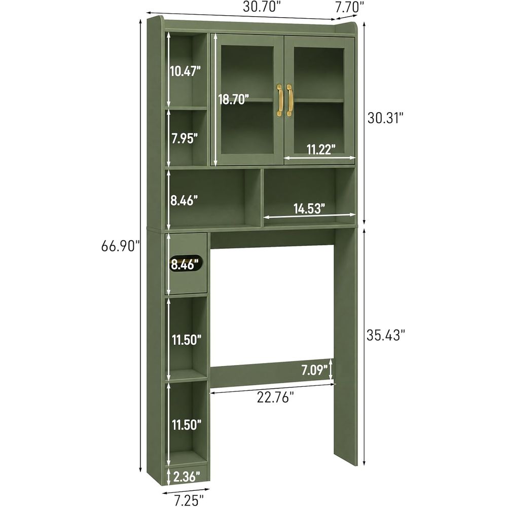 Platzsparender Acryl-Aufbewahr – Home And Bathroom Bewertung und Preis
