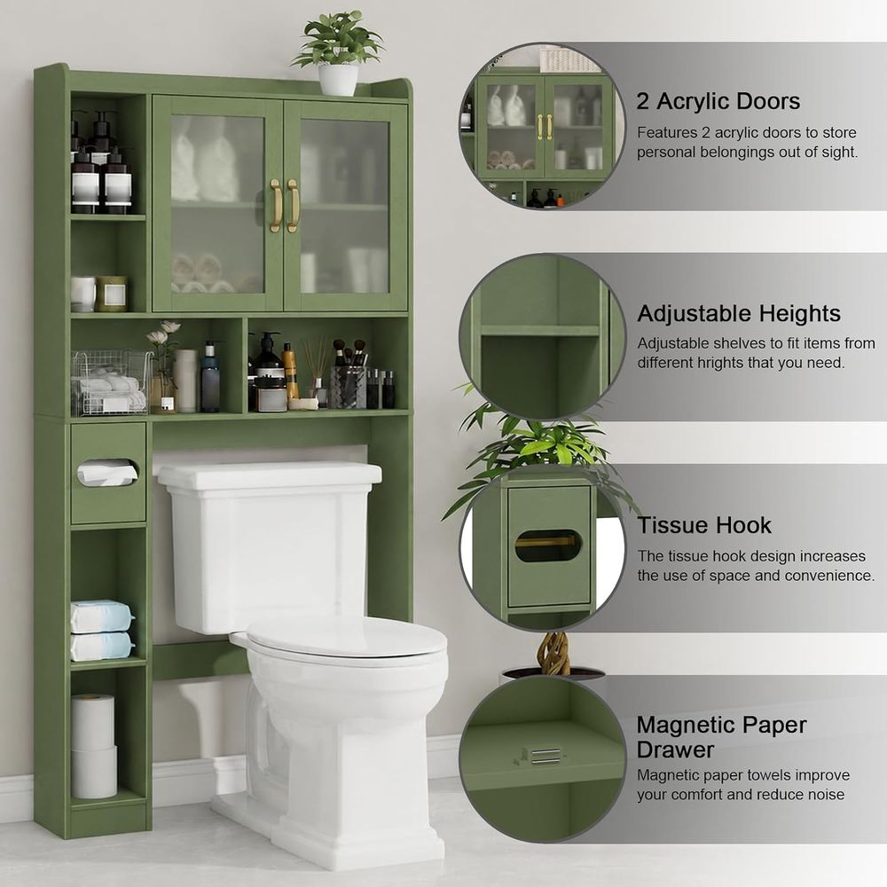 Platzsparender Acryl-Aufbewahr – Home And Bathroom Bewertung und Preis