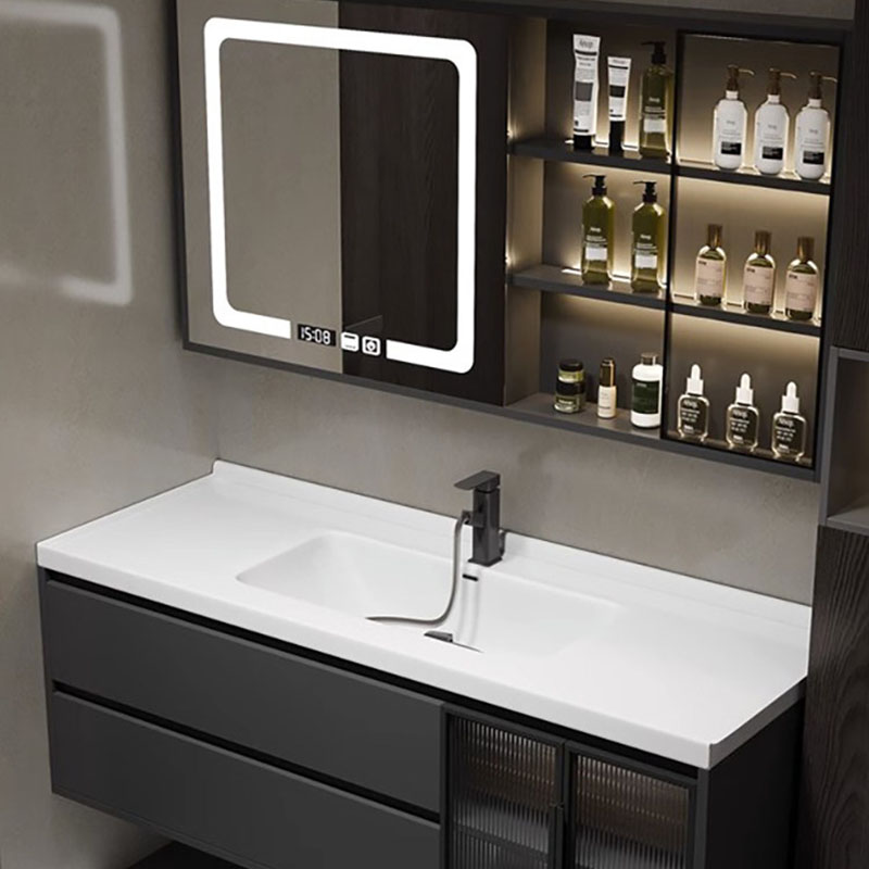 Luxuriöser Spiegelschrank fürs – Home Bathroom Partition Wall Bewertung und Preis